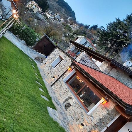 Вилла Il Santo Graal Триора Экстерьер фото